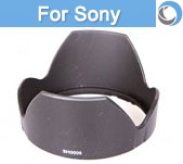 Lens Hoods For Sony